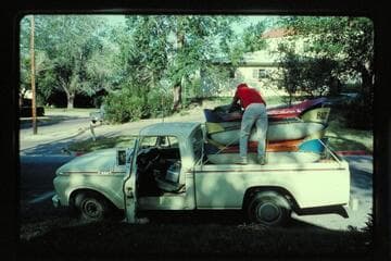 Loading yaks; Boulder City