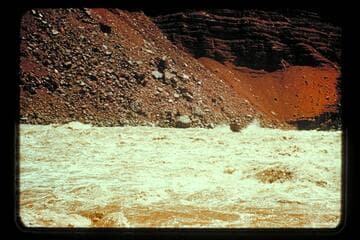 Entering Hance Rapid