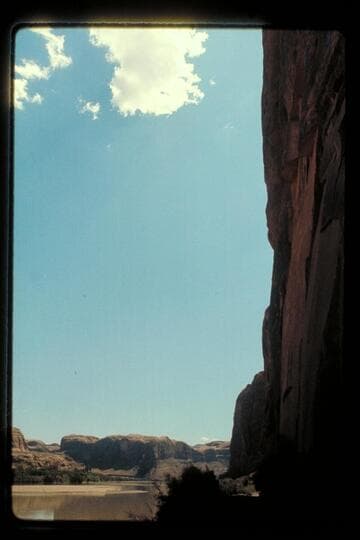 Below Moab