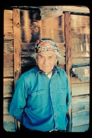 Navajo at Navajo Mountain