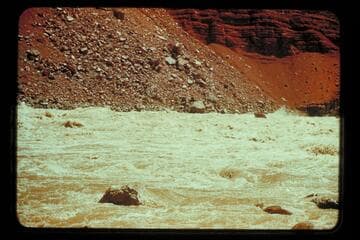 In head of Hance Rapid