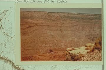 Plateau between Tapeats Creek and Deer Creek from Great Thumb Mesa