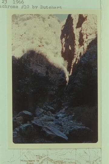 Up Crazy Jug into narrows