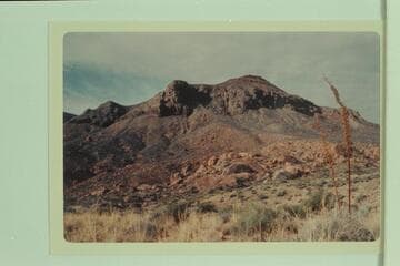 Cogswell Butte from Surprise Valley