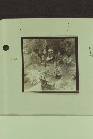 Margaret Marston, Rosalind Johnson, Masland, Eisaman, Marston, Bell and Maradel, Paria Riffle