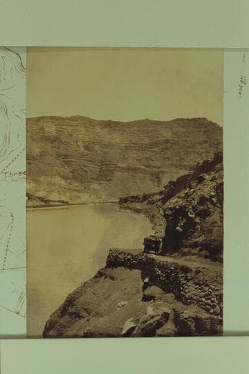 Trucking the "Grand" on the Dugway at Lees Ferry