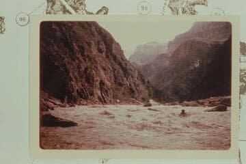 Les Jones running Boucher Rapid