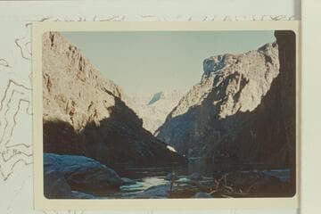 Upriver from the mouth of Salt Creek