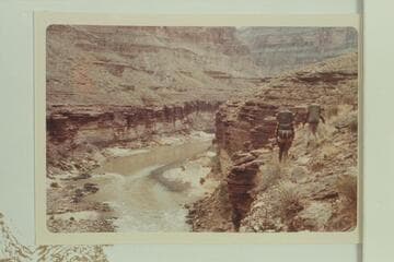 Up river along Conquistador Aisle