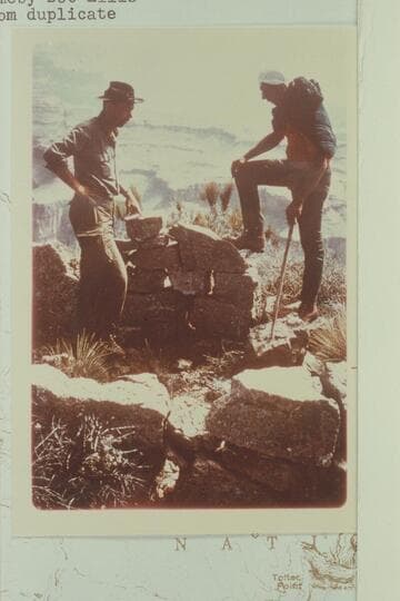 Ruin on Apache Point