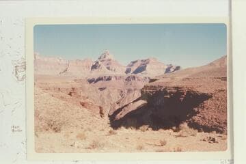 Hance Canyon toward the river