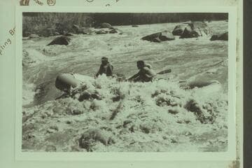 Bill and Buzz Belknap in Hells Half Mile