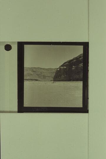 Swimming at Paria Riffle