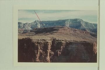 Little Keyhole (?); near top of Redwall, east of Royal Arch