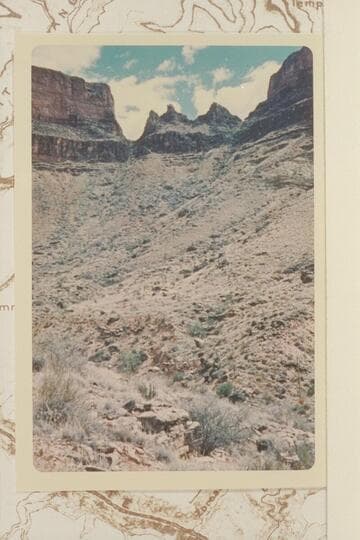 Pass east of Howlands Butte