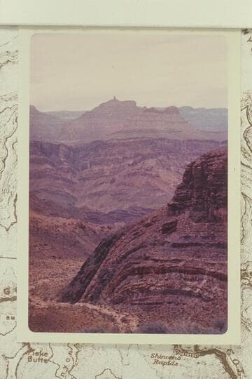 Wheeler Fold in Bass Canyon