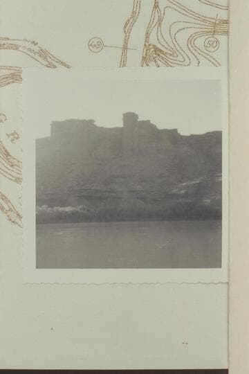 Mineral Canyon Fortress.  Mile 51; Labyrinth Canyon