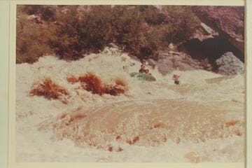 Buzz Belknap piloting the "Bootoo" in Vulcan Rapid