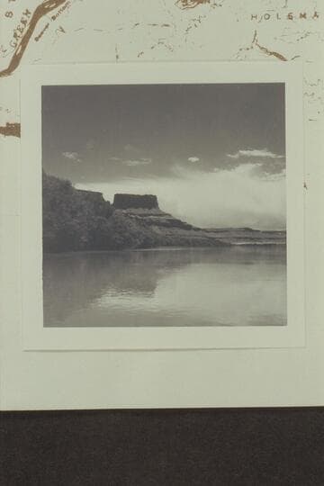 Butte southwest of end of Steer Mesa