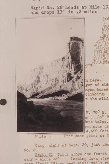 Downstream over Rapid #28