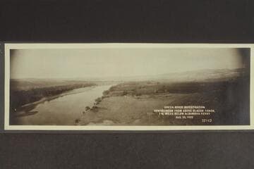 Green River Investigation; downstream from above Slaugh Ranch, 1 3/4 miles below Alhambra Ferry