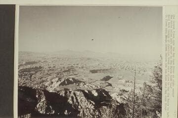 Cha Canyon flows into the San Juan River at right center.  The butte below left center is Cha Butte VABM 5442