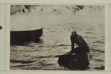 Sarah Fraser swimming at Tickaboo