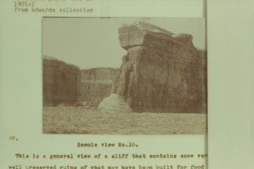 22.  Scenic View No. 10.  Mile 25 Stillwater Canyon at lower end Valentine Bottom