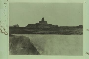 18.  Mountain of the Cross, Green River.  From Mile 32