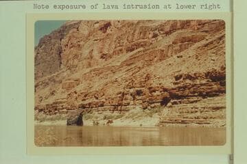 Vulcans Anvil or The Lava Pinnacle.  Note exposure of lava intrusion at lower right