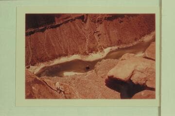 Vulcan Forge from overlook at foot of Toroweap