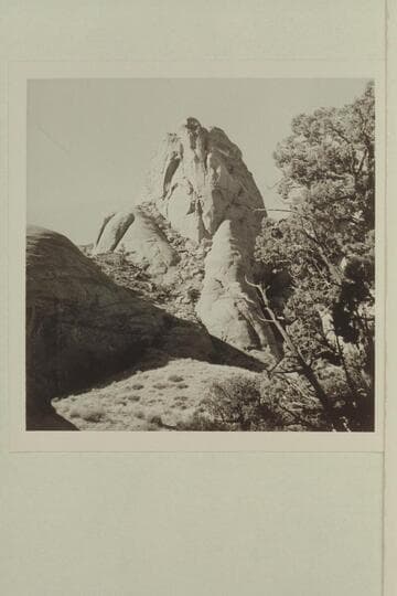 Butte and drainages into middle fork of 73.6 near camp of 1959, Sep. 22-25