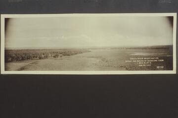 Green River Investigation; Ouray and mouth of Duchesne from 1 mile w. of n