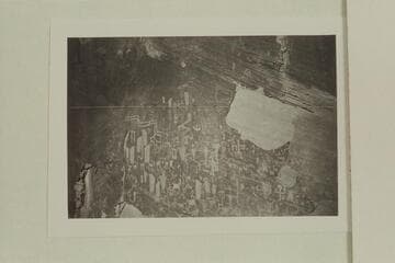 Glyphs at mouth of Smith Fork