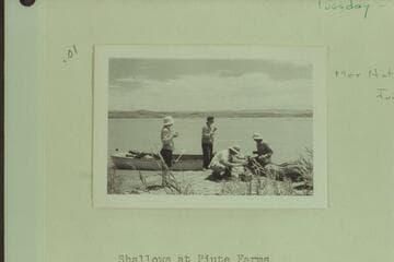 Lunch at Piute Farms.  Mile 53.0