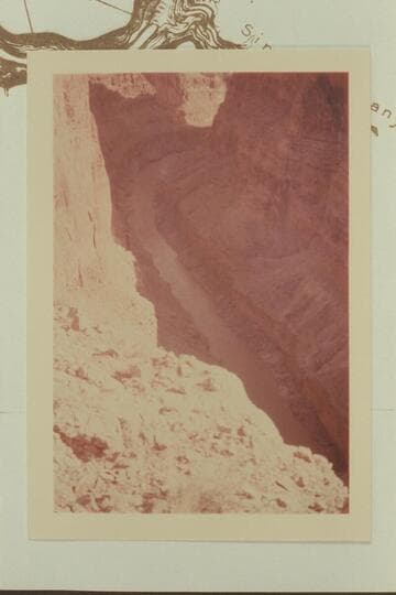 Down from the Mile 152.7 to 153.2