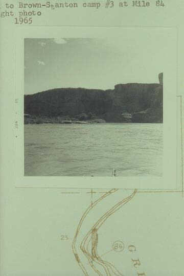 Down to Brown-Stanton camp #3 at Mile 84