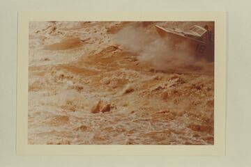 "Big Yellow" in Vulcan Rapid. Jon Hamilton piloting