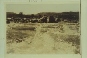 Rough water in the head of Gray Canyon