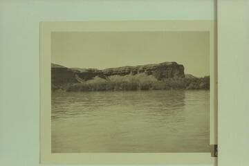 The Green River, Mile 98-99.  Easton, Leeds and Wheeler cruise on the Paddy Ross