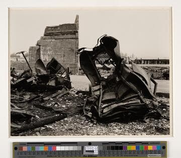 Bandon, Oregon (after forest fire)