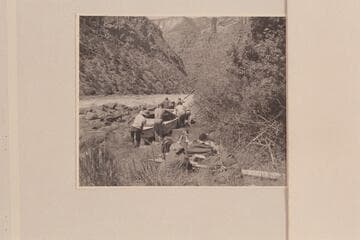 Portage at Hells Half Mile