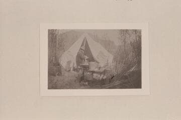 Could be Fred Gibbons (Aleson letter 1953, Sep. 06)