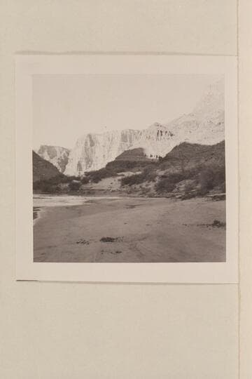 Downstream from right bank near Mile 210