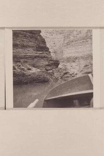 The lagoon at Supai Creek