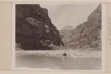 Rapid below Kanab Creek