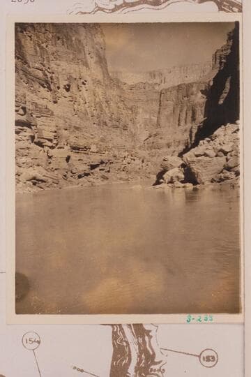 Downriver from Mile 154 1/2-155