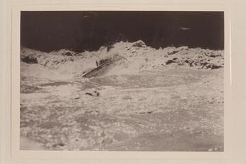 Heavy going for one of the Nevills boats