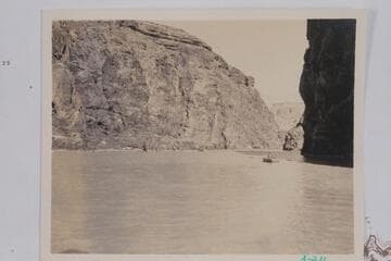 In Granite Narrows.  Dusty Dozen cruise