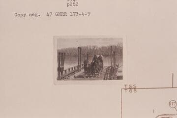 Alhandra Ferry, looking north